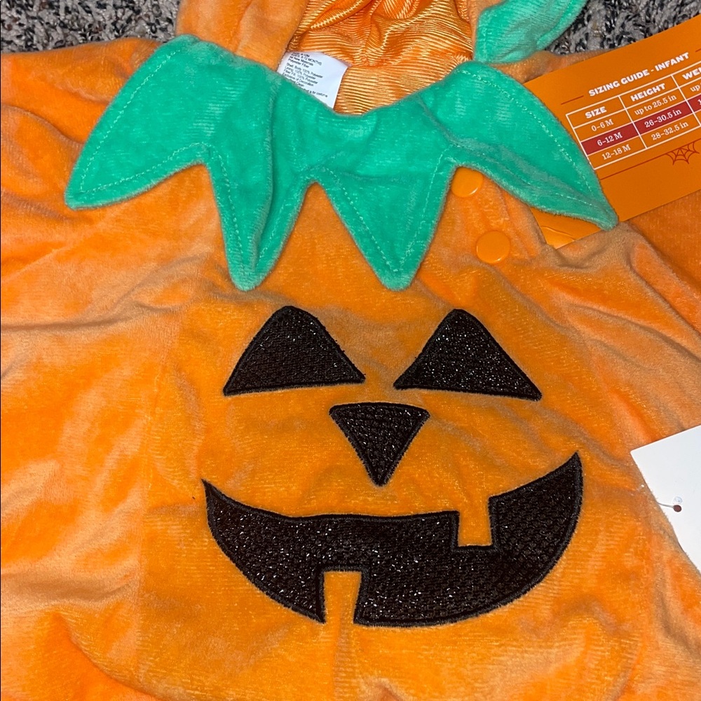 Hyde & EEK! Boutique Halloween Pumpkin Bunt Costume Infant size 6-12 mos | NWT - Picture 4 of 7